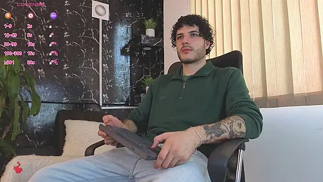 Rafael Mendezz online show from April 5, 9:11 pm