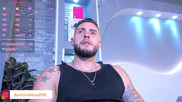 dominic de luca online show from March 28, 8:36 am