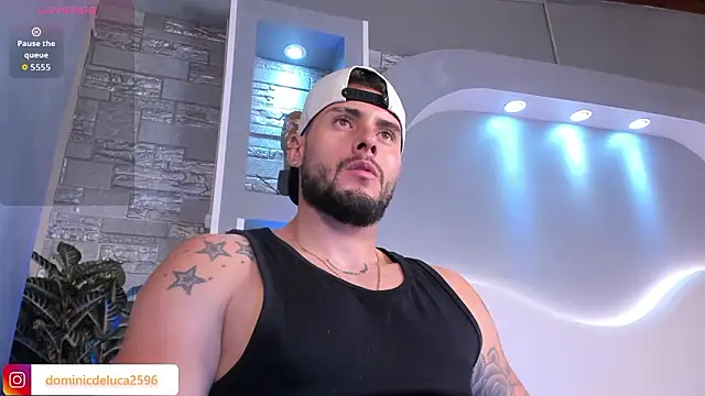 dominic de luca online show from March 16, 3:35 am