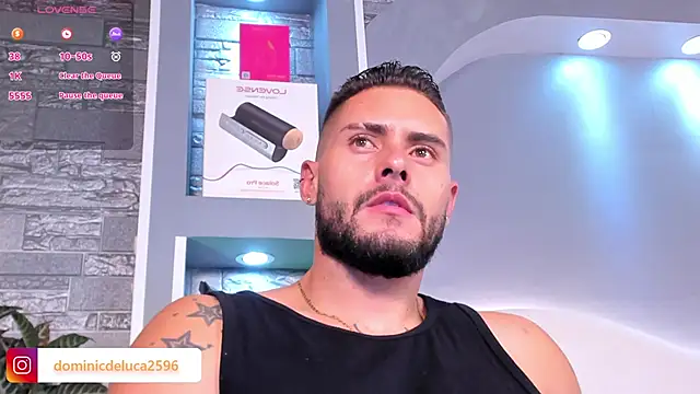 dominic de luca online show from March 21, 8:19 am