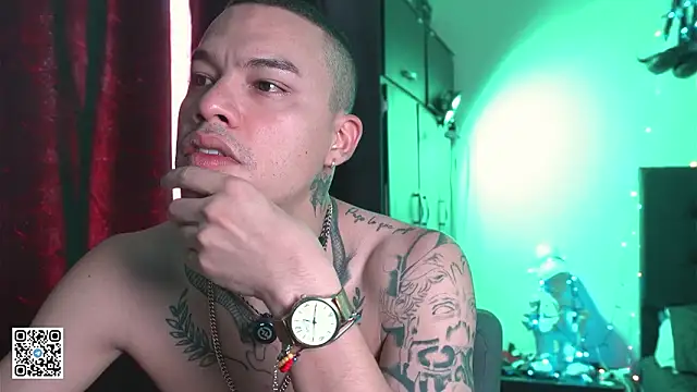 AlphaMasterXxx online show from March 5, 8:38 pm