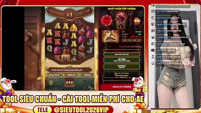 YEUTHUONGNHAU online show from April 7, 7:03 pm