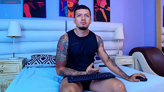 Dante Flamee online show from July 22, 12:19 pm