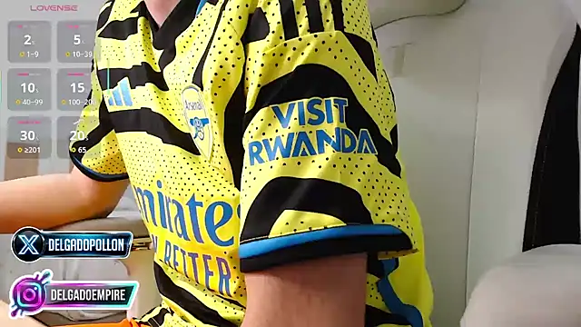 delgadopollon1991 online show from April 6, 2:07 pm