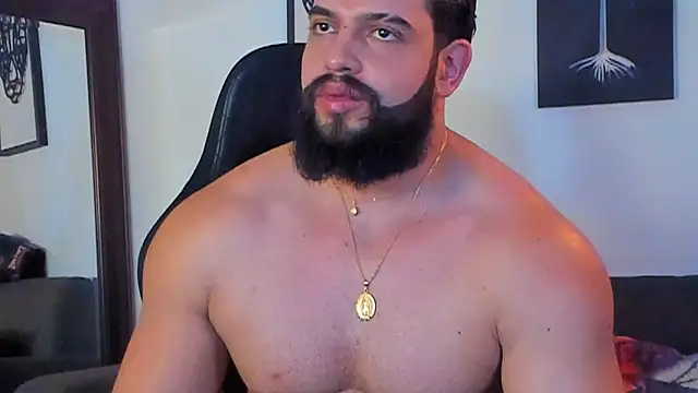 Justin kingX7 online show from July 12, 3:41 am