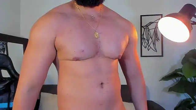 Justin kingX7 online show from June 22, 5:35 am