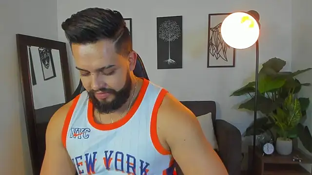 Justin kingX7 online show from March 29, 3:50 am