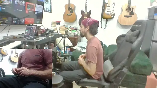 Stringin69 online show from March 8, 7:56 am