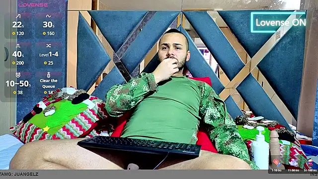 samuel storm online show from November 25, 1:40 am