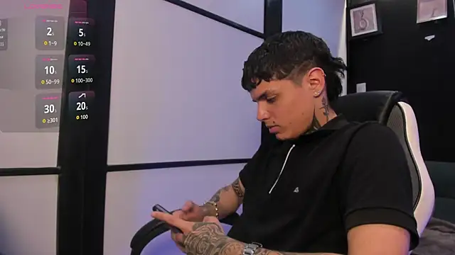 Declan-Fox online show from October 9, 1:49 pm