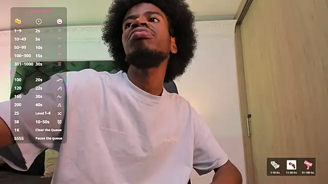 AllexJacob online show from June 1, 12:49 pm