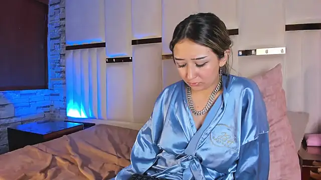 ANLLELOAndANGELA online show from April 10, 8:16 pm