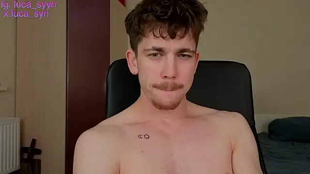 luca syn online show from April 9, 7:31 pm