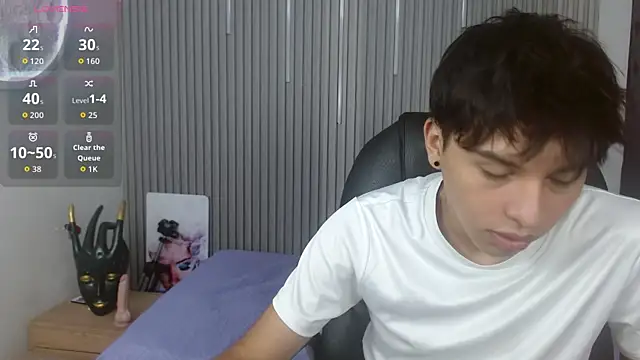 StiwenTwink online show from August 3, 1:06 pm