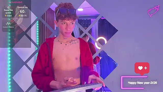 Max Steell online show from January 17, 4:48 am