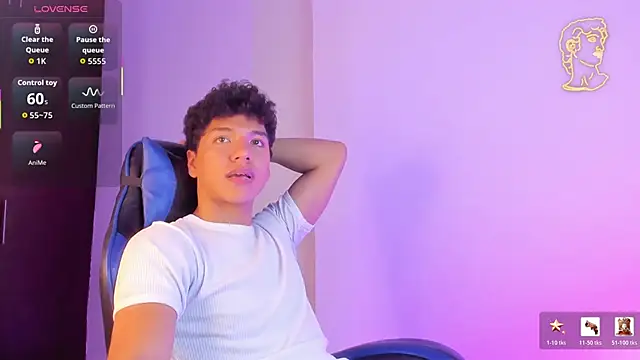 Maximiliano Khalil online show from March 23, 8:04 pm