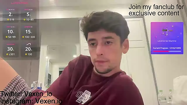 beautydicked online show from February 3, 2:33 pm