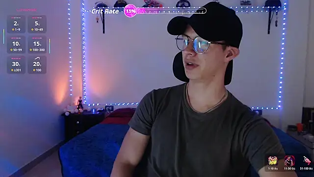 Brandon starkk online show from July 20, 1:12 am