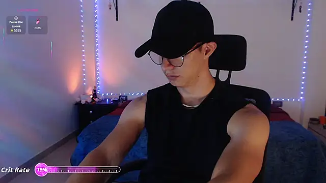 Brandon starkk online show from July 17, 2:52 am