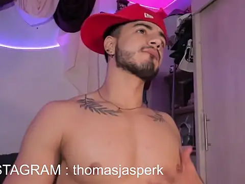 Thomasjasper1 online show from February 10, 3:11 am