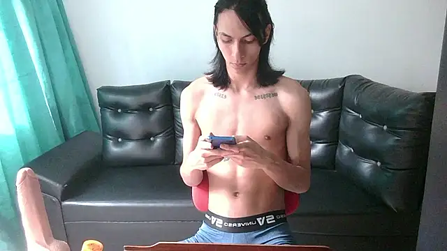 SebasT-sex online show from March 19, 8:34 pm