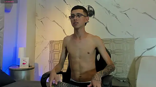 asher lux online show from March 12, 7:54 pm