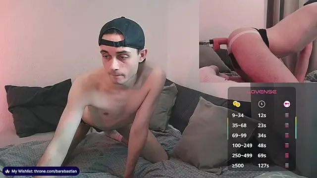 barebastianxh online show from April 11, 2:09 pm