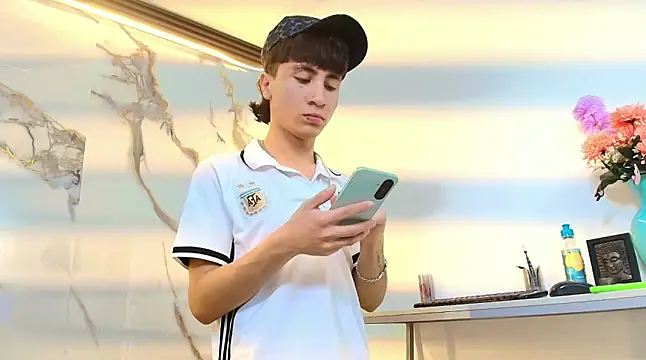 XanderGrey8 online show from March 12, 7:32 pm