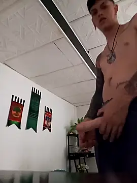 blackninja66 online show from April 11, 8:45 pm