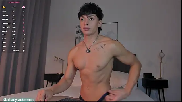 charly ackerman online show from July 29, 3:16 am