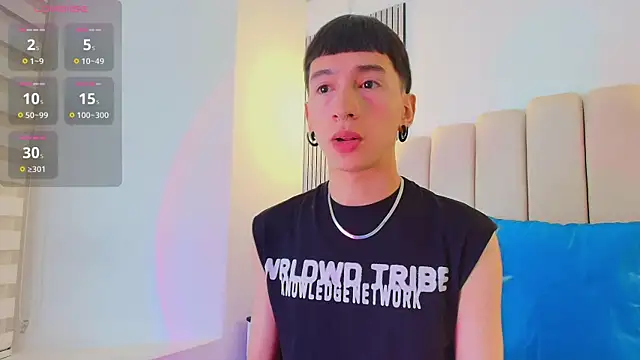 lian cameron online show from April 15, 4:01 am