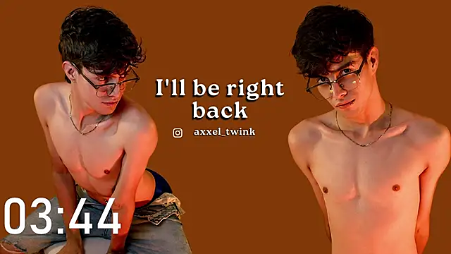 axxxel twink online show from June 27, 2:25 am