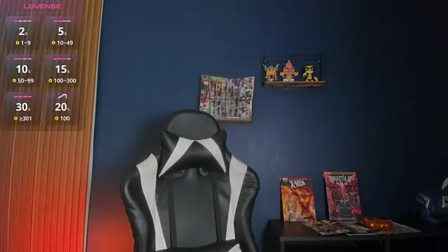 SebastianMaximoff  online show from July 11, 8:44 pm