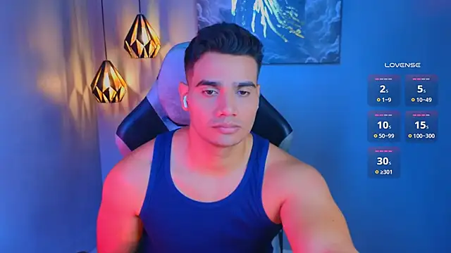 AndresRodriguez1 online show from March 5, 1:51 pm