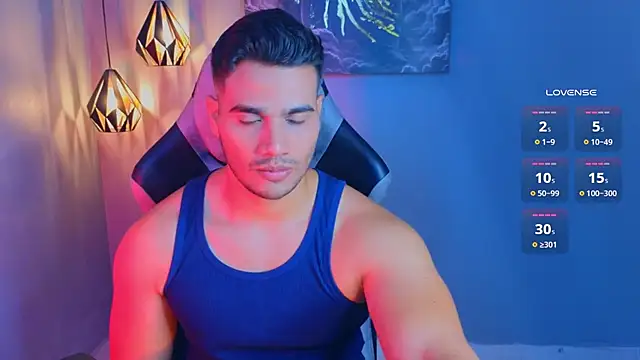 AndresRodriguez1 online show from March 3, 12:45 pm