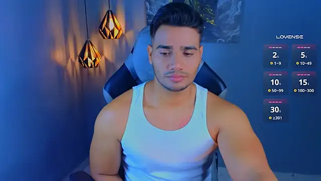 AndresRodriguez1 online show from April 10, 11:06 am