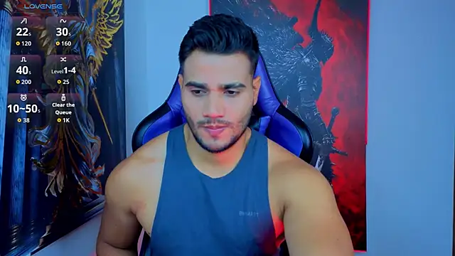 AndresRodriguez1 online show from July 16, 1:07 pm