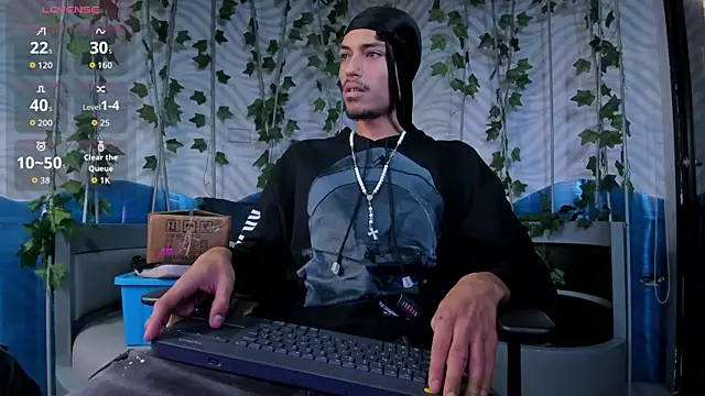 ItsZairen online show from July 10, 3:43 am
