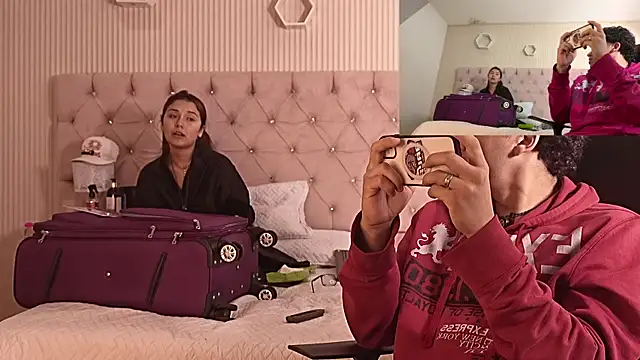 ElaAndNoxx online show from February 13, 8:36 pm