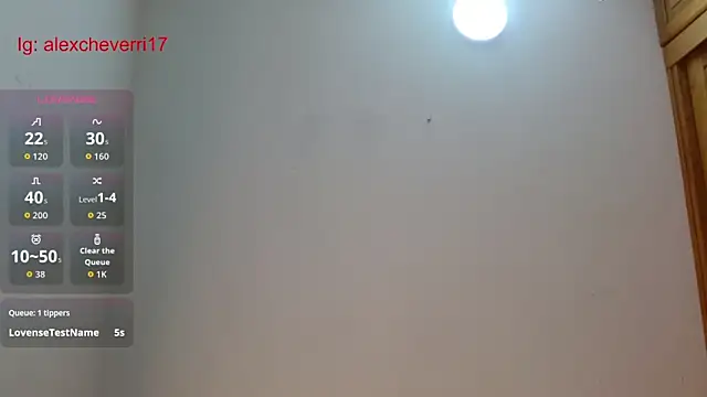 axellblue online show from April 7, 1:16 am