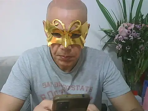 MisterX-47 online show from June 16, 3:03 pm