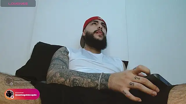 SantiagoHincapiie online show from April 7, 2:22 am