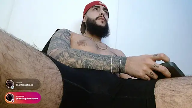 SantiagoHincapiie online show from April 10, 6:53 am