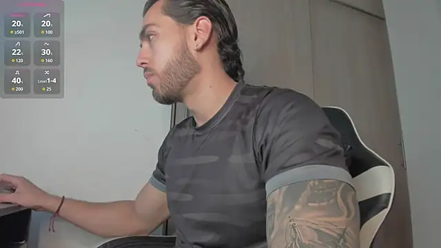 Axel  Blaze online show from May 28, 1:31 pm