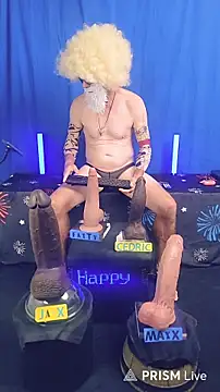 FantasyMan-BiWM online show from July 13, 12:02 am