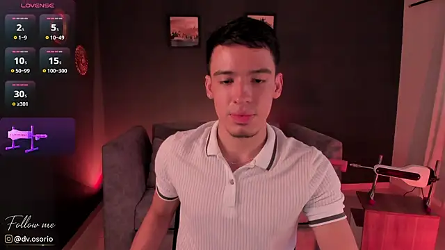 david osorio online show from June 15, 7:39 pm