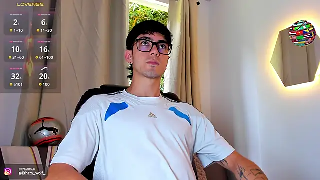 etham wolf1 online show from June 26, 6:10 pm