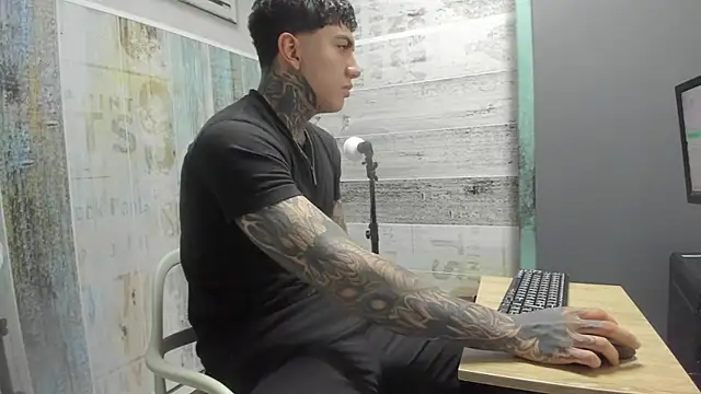 Gury tattoo online show from May 7, 9:48 pm