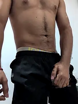 handsome-hunky online show from June 17, 1:35 pm