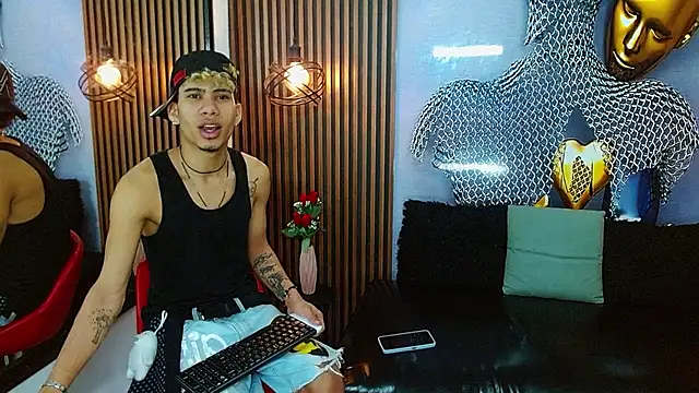 Skinny cute Alyer online show from July 11, 2:13 am